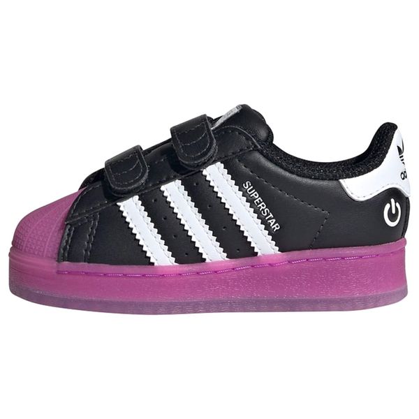 ADIDAS ORIGINALS ADIDAS ORIGINALS Superge 'SUPERSTAR'  lila / črna / bela