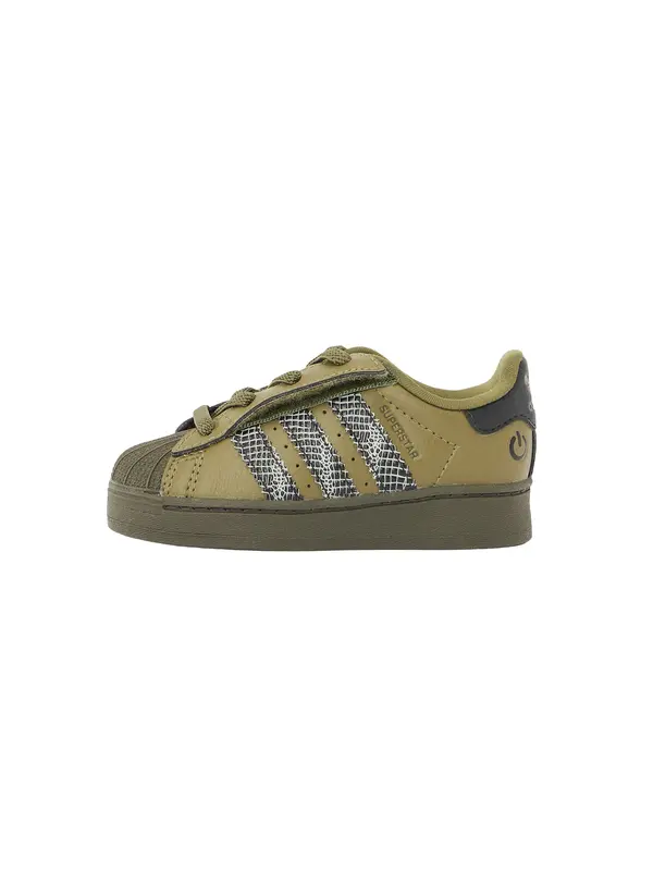 ADIDAS ORIGINALS ADIDAS ORIGINALS Superge 'SUPERSTAR'  oliva / črna / bela