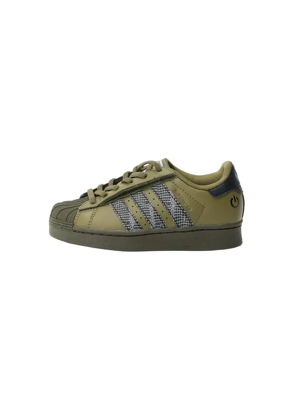 ADIDAS ORIGINALS ADIDAS ORIGINALS Superge 'Superstar'  oliva / črna / off-bela