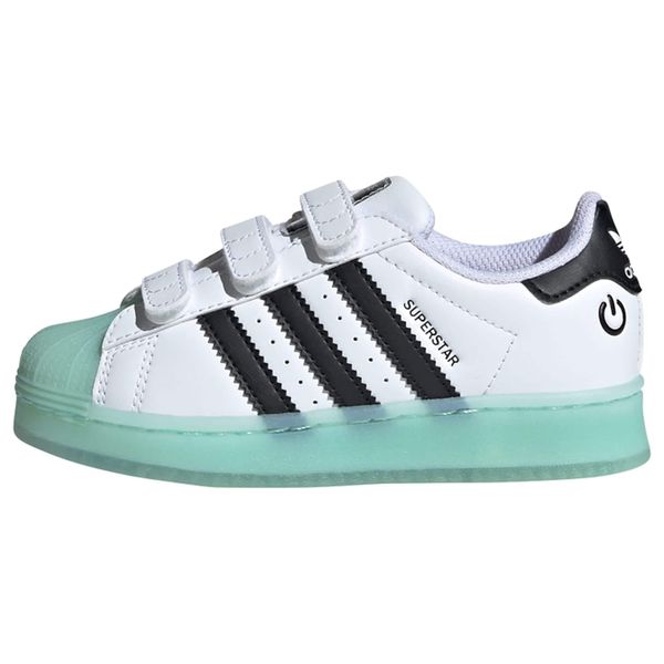 ADIDAS ORIGINALS ADIDAS ORIGINALS Superge 'Superstar'  pastelno zelena / črna / bela