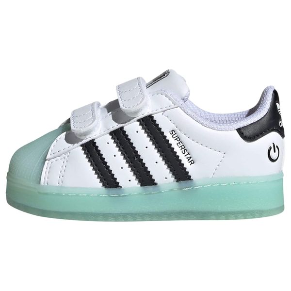 ADIDAS ORIGINALS ADIDAS ORIGINALS Superge ' Superstar '  pastelno zelena / črna / bela