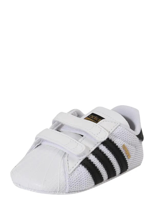 ADIDAS ORIGINALS ADIDAS ORIGINALS Superge 'Superstar'  zlata / črna / bela