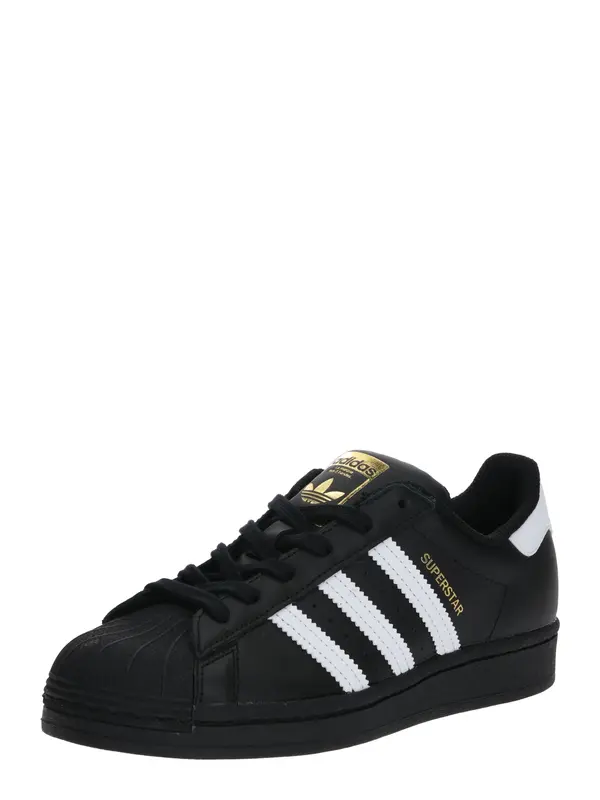 ADIDAS ORIGINALS ADIDAS ORIGINALS Superge 'Superstar'  zlata / črna / bela
