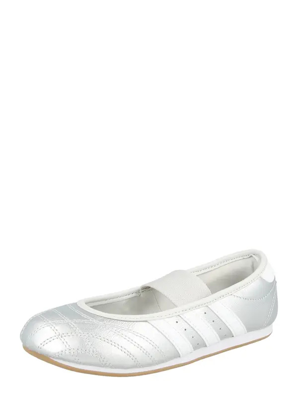 ADIDAS ORIGINALS ADIDAS ORIGINALS Superge 'Taekwondo'  srebrna / bela