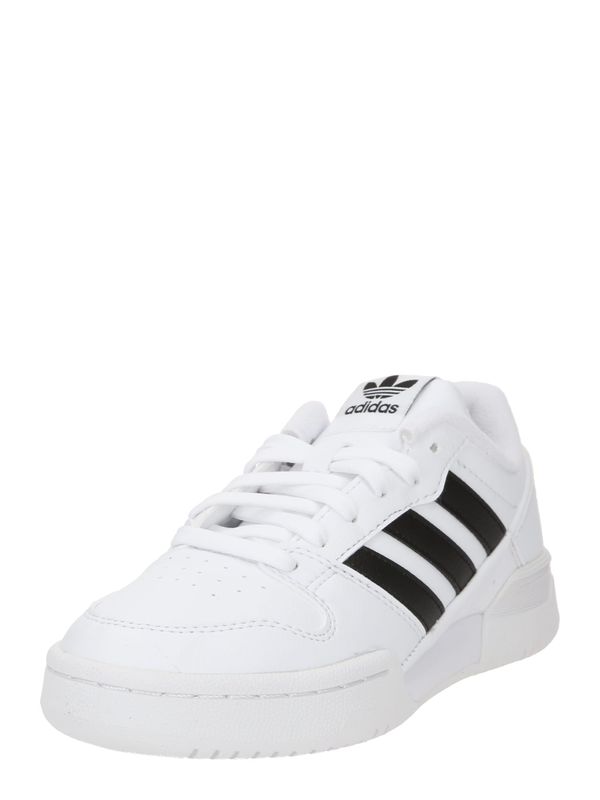 ADIDAS ORIGINALS ADIDAS ORIGINALS Superge 'Team Court 2'  črna / bela