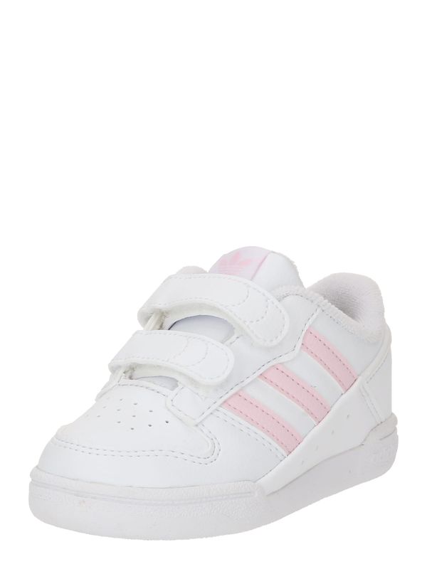 ADIDAS ORIGINALS ADIDAS ORIGINALS Superge 'TEAM COURT'  roza / bela