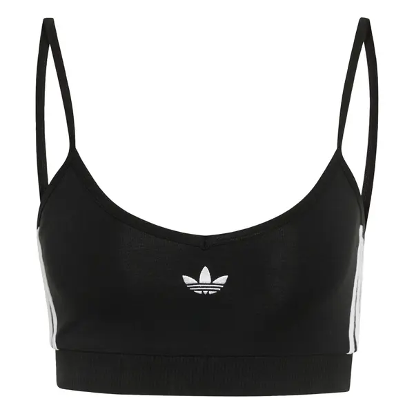 ADIDAS ORIGINALS ADIDAS ORIGINALS Top '3 STRIPES'  črna / bela