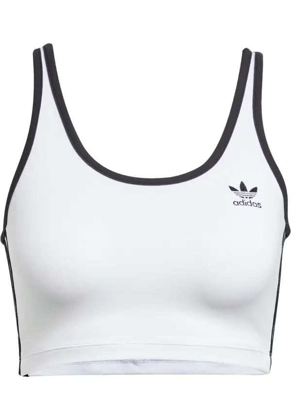ADIDAS ORIGINALS ADIDAS ORIGINALS Top 'Adicolor'  črna / bela