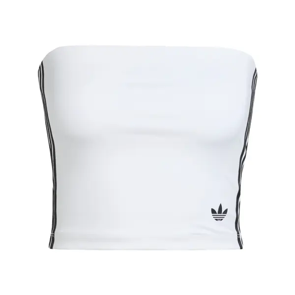 ADIDAS ORIGINALS ADIDAS ORIGINALS Top 'Adicolor'  črna / bela