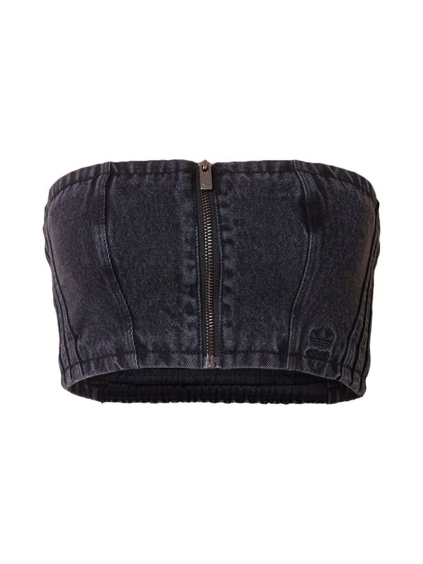 ADIDAS ORIGINALS ADIDAS ORIGINALS Top 'Adilenium Season 2'  črn denim