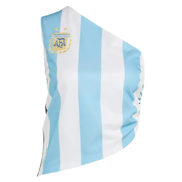 ADIDAS ORIGINALS ADIDAS ORIGINALS Top 'Argentina'  svetlo modra / pastelno rumena / črna / bela