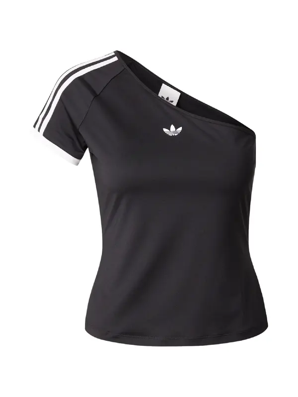 ADIDAS ORIGINALS ADIDAS ORIGINALS Top  črna / bela