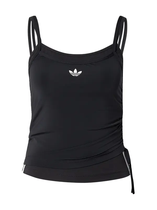 ADIDAS ORIGINALS ADIDAS ORIGINALS Top  črna / bela