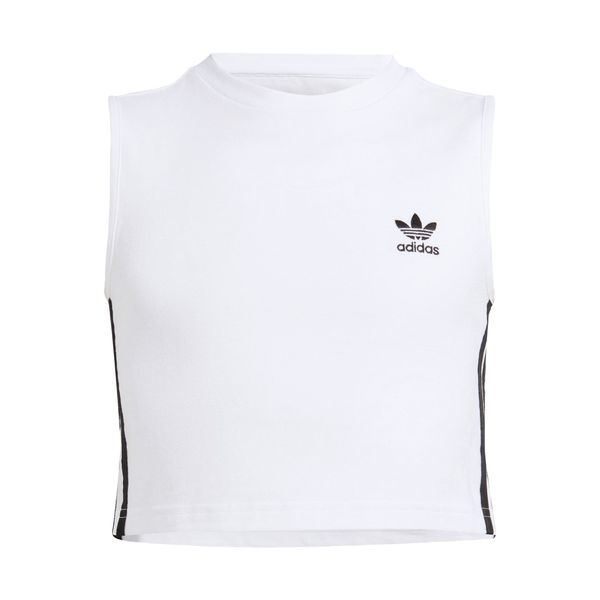 ADIDAS ORIGINALS ADIDAS ORIGINALS Top  črna / bela