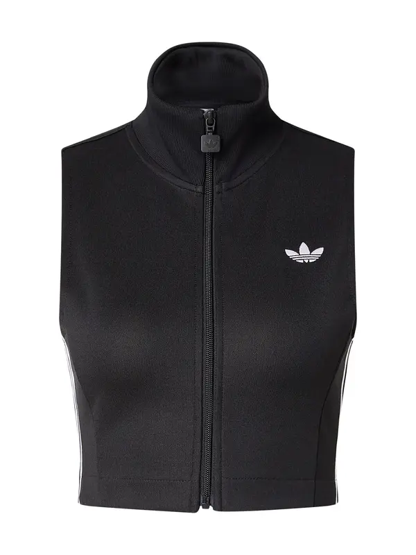 ADIDAS ORIGINALS ADIDAS ORIGINALS Top  črna / bela