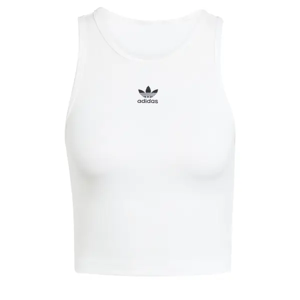 ADIDAS ORIGINALS ADIDAS ORIGINALS Top 'Essentials'  črna / bela