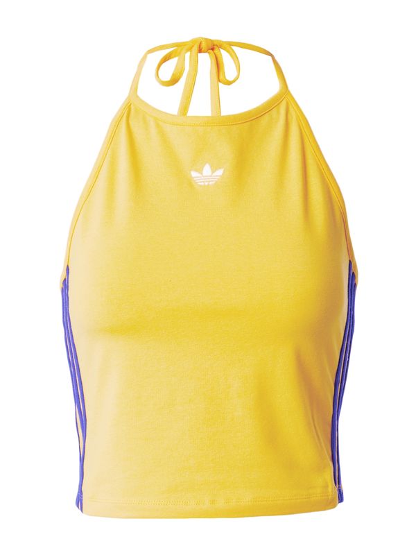 ADIDAS ORIGINALS ADIDAS ORIGINALS Top 'Halter-Neck'  indigo / rumena / bela