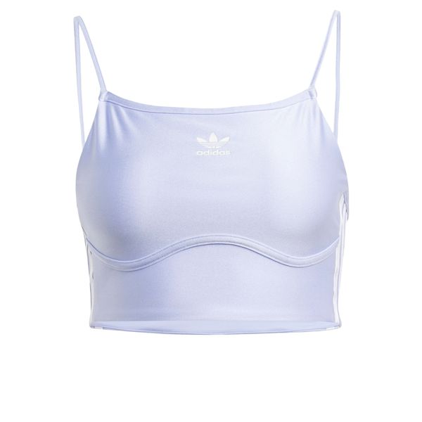 ADIDAS ORIGINALS ADIDAS ORIGINALS Top  majnica / bela