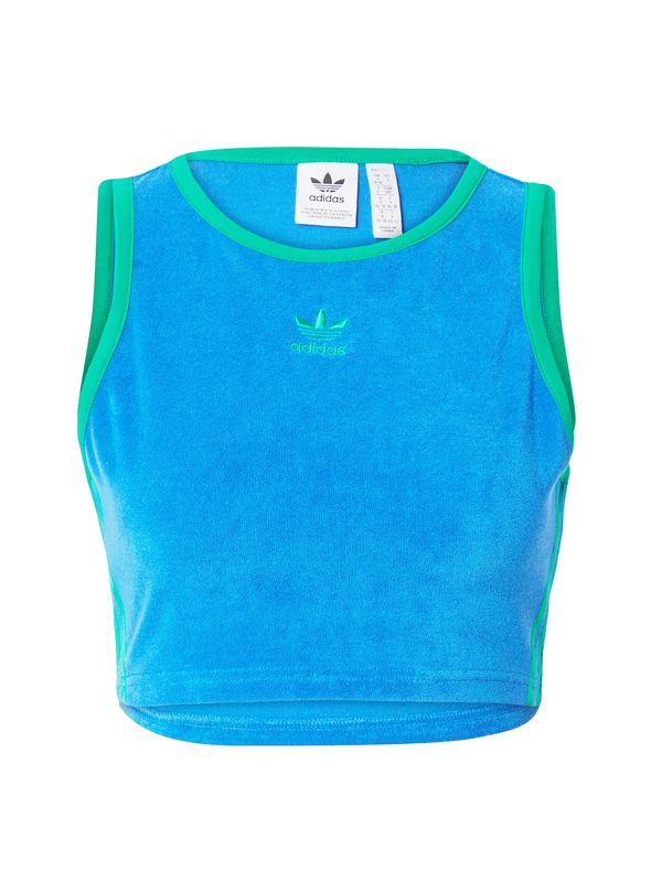 ADIDAS ORIGINALS ADIDAS ORIGINALS Top  modra / travnato zelena