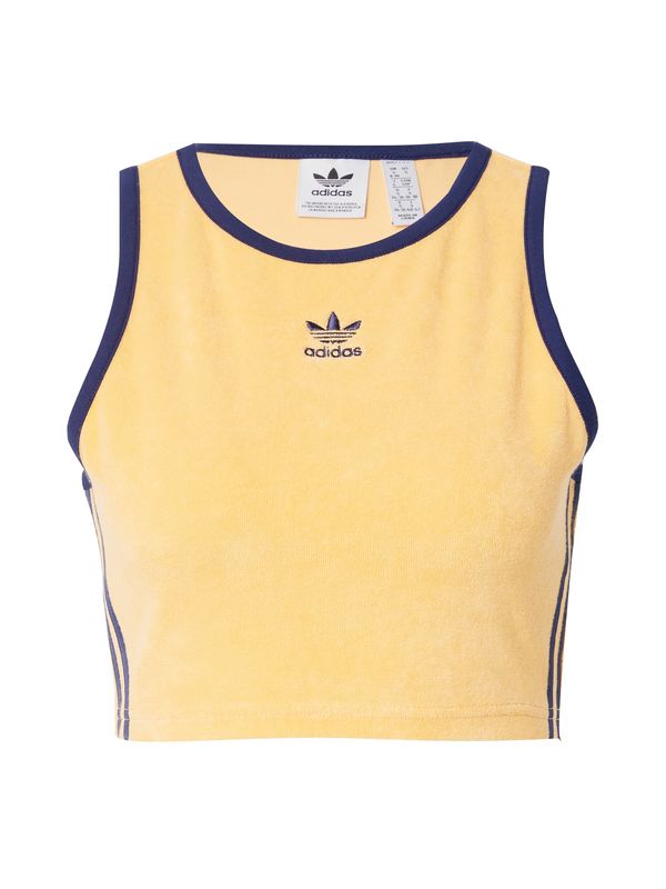 ADIDAS ORIGINALS ADIDAS ORIGINALS Top  mornarska / marelica