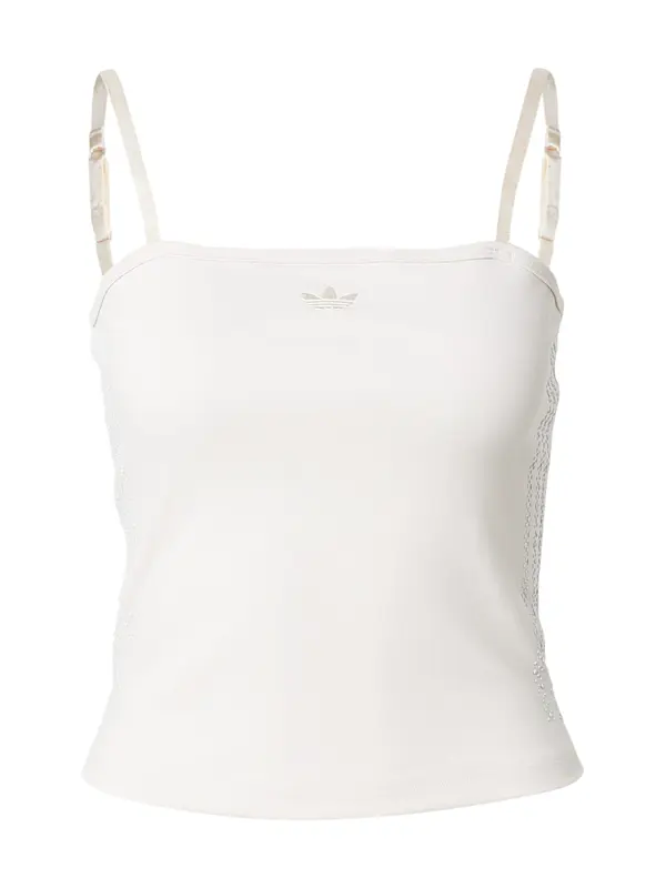 ADIDAS ORIGINALS ADIDAS ORIGINALS Top  naravno bela