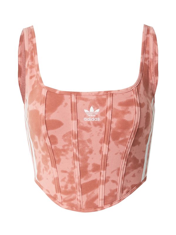 ADIDAS ORIGINALS ADIDAS ORIGINALS Top  nude / rjava / bela