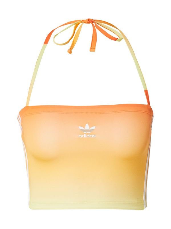 ADIDAS ORIGINALS ADIDAS ORIGINALS Top  oranžna / svetlo oranžna / bela