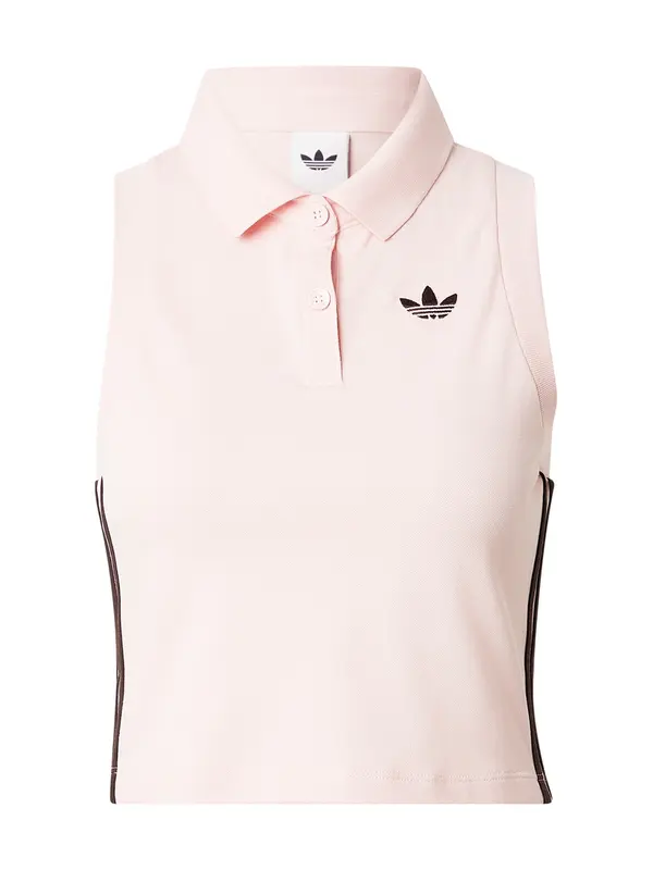 ADIDAS ORIGINALS ADIDAS ORIGINALS Top  roza / črna