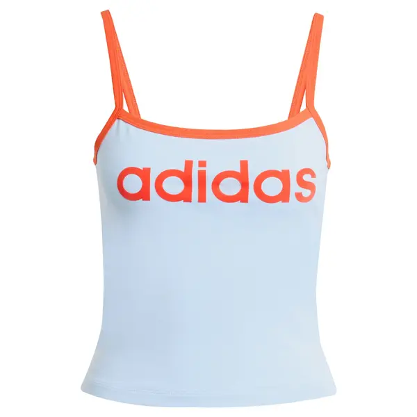 ADIDAS ORIGINALS ADIDAS ORIGINALS Top  svetlo modra / oranžna / oranžno rdeča