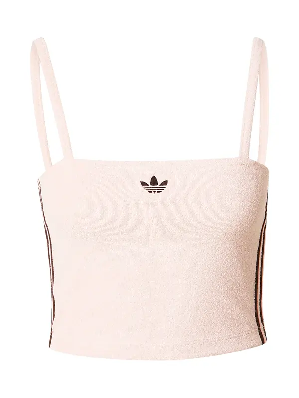 ADIDAS ORIGINALS ADIDAS ORIGINALS Top  temno rjava / roza
