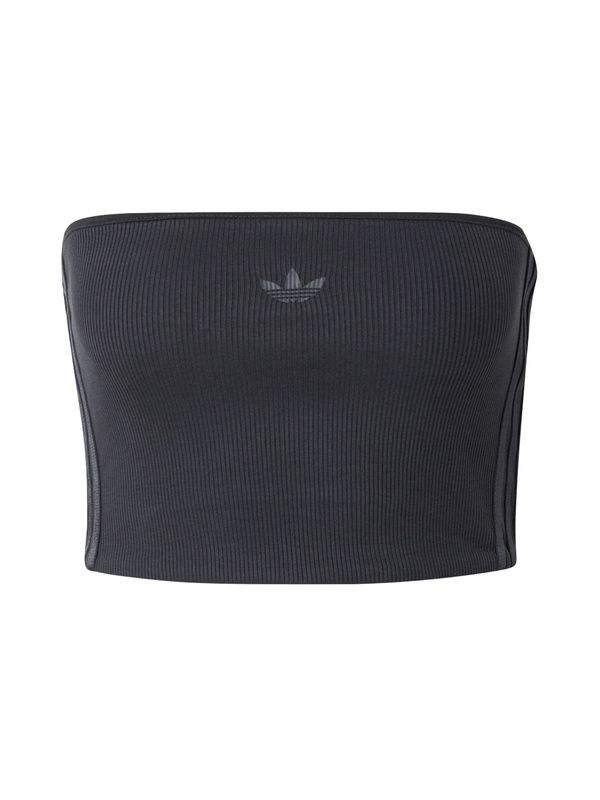 ADIDAS ORIGINALS ADIDAS ORIGINALS Top  temno siva