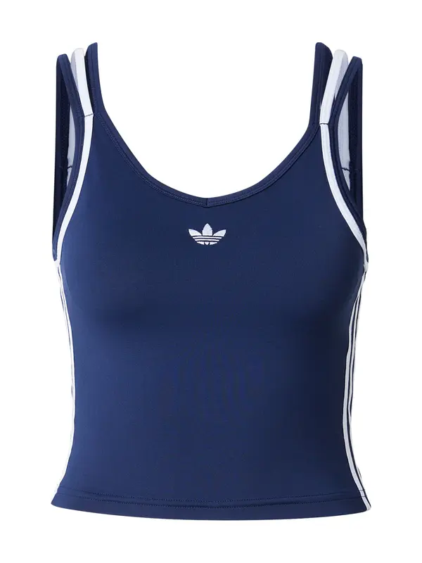 ADIDAS ORIGINALS ADIDAS ORIGINALS Top 'VINTAGE'  indigo
