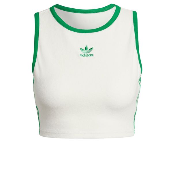 ADIDAS ORIGINALS ADIDAS ORIGINALS Top  zelena / bela