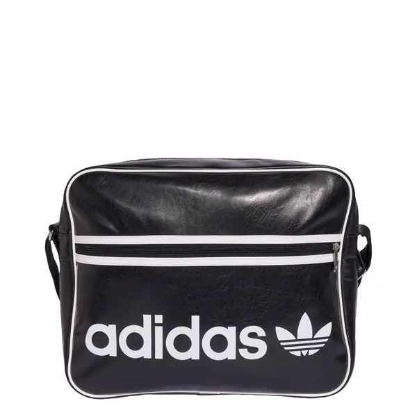 ADIDAS ORIGINALS ADIDAS ORIGINALS Torba preko telesa 'Og Airliner'  črna / bela