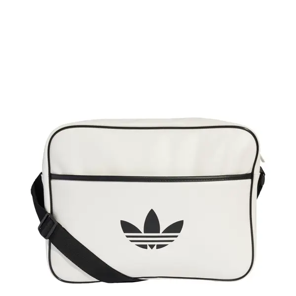 ADIDAS ORIGINALS ADIDAS ORIGINALS Torba za čez ramo 'Airliner'  črna / bela