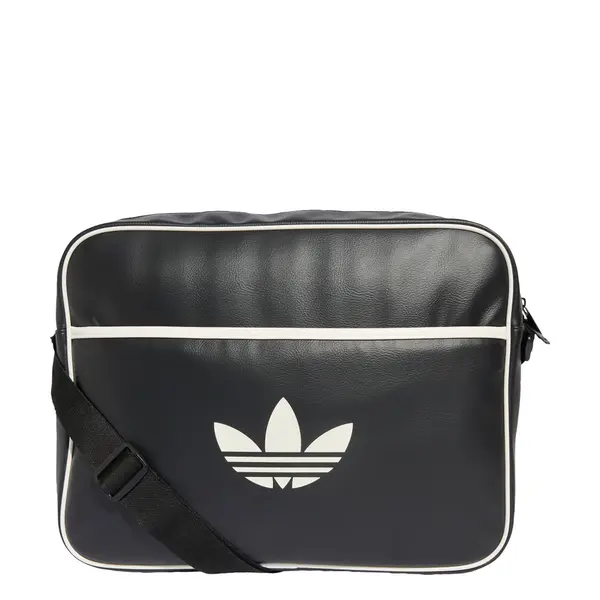 ADIDAS ORIGINALS ADIDAS ORIGINALS Torba za čez ramo 'Airliner'  črna / bela