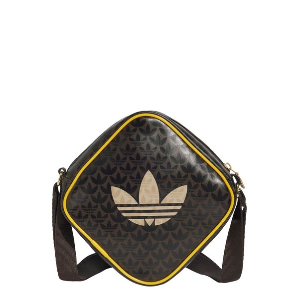 ADIDAS ORIGINALS ADIDAS ORIGINALS Torba za čez ramo  kremna / temno rjava / rumena