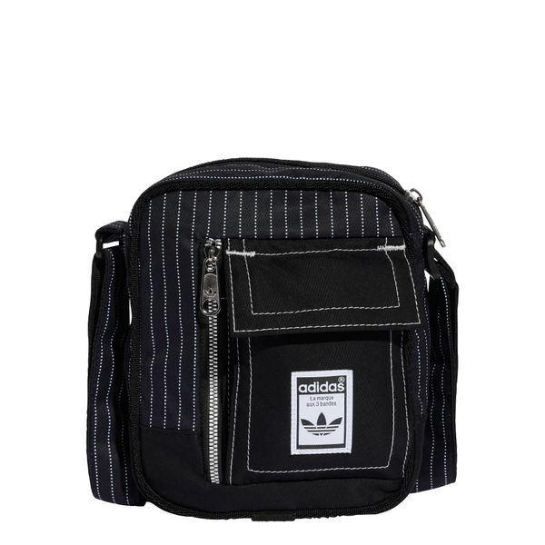 ADIDAS ORIGINALS ADIDAS ORIGINALS Torba za čez ramo 'Wabash'  črna / bela