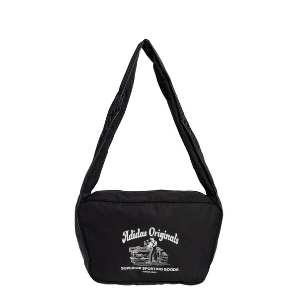 ADIDAS ORIGINALS ADIDAS ORIGINALS Torba za čez ramo 'Wabash'  črna / bela