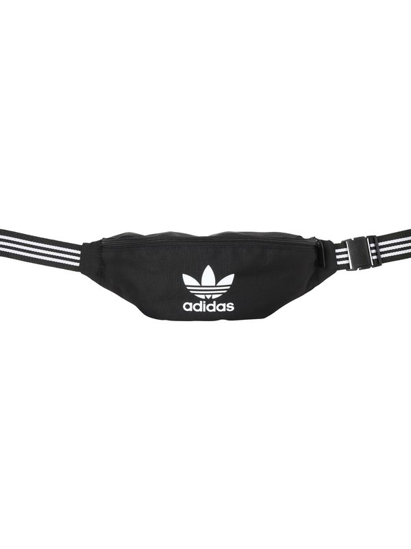 ADIDAS ORIGINALS ADIDAS ORIGINALS Torbica za okrog pasu  črna / bela