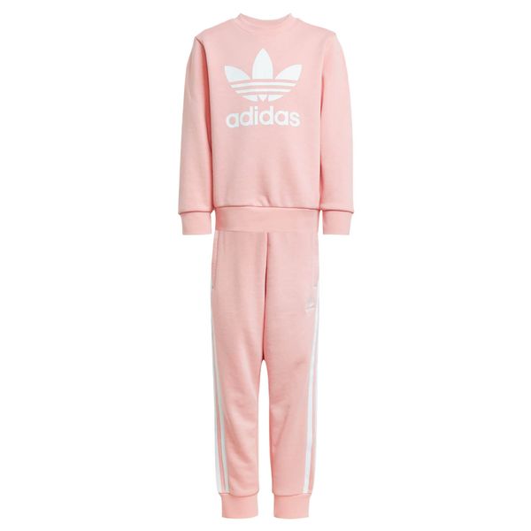 ADIDAS ORIGINALS ADIDAS ORIGINALS Trenirka za tek 'Adicolor'  rosé / bela