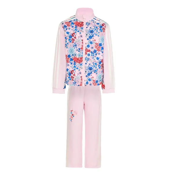 ADIDAS ORIGINALS ADIDAS ORIGINALS Trenirka za tek 'Adidas Originals x Liberty London'  modra / roza / rdeča / bela