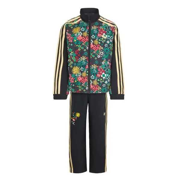 ADIDAS ORIGINALS ADIDAS ORIGINALS Trenirka za tek 'Adidas Originals x Liberty London'  rumena / petrol / rdeča / črna