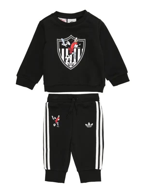 ADIDAS ORIGINALS ADIDAS ORIGINALS Trenirka za tek 'Adidas x Disney'  rdeča / črna / bela