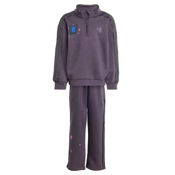 ADIDAS ORIGINALS ADIDAS ORIGINALS Trenirka za tek 'Adidas x Minecraft'  modra / temno liila / svetlo roza / črna