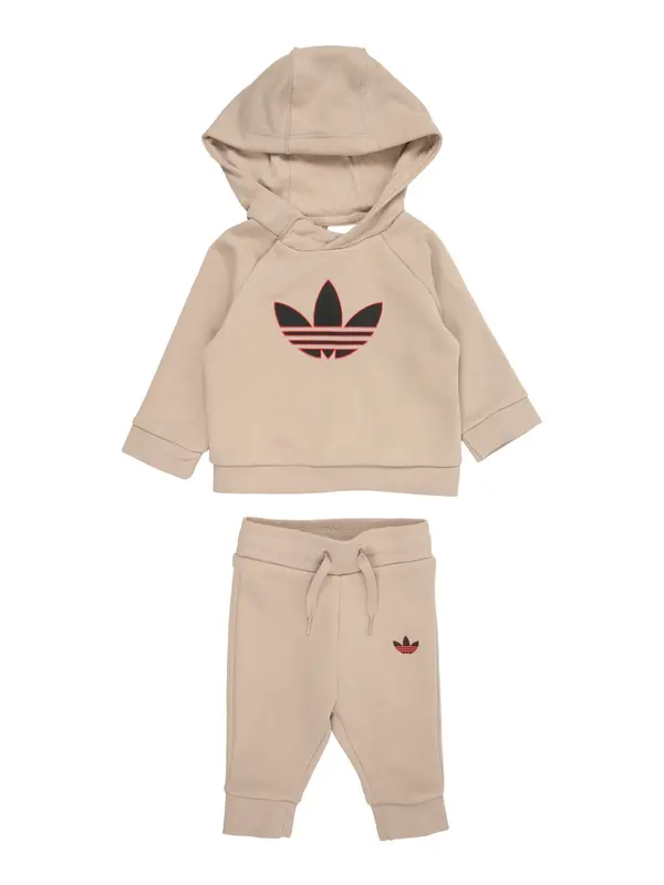 ADIDAS ORIGINALS ADIDAS ORIGINALS Trenirka za tek  bež / rdeča / črna
