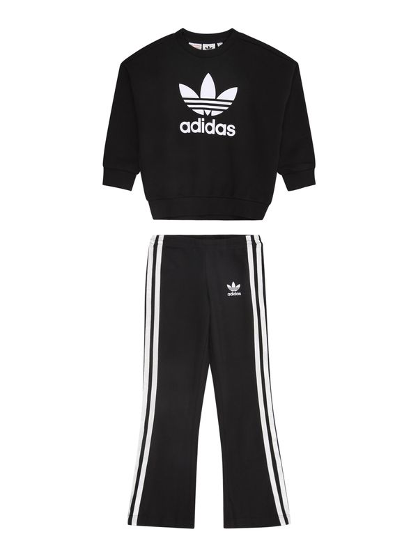 ADIDAS ORIGINALS ADIDAS ORIGINALS Trenirka za tek  črna / bela