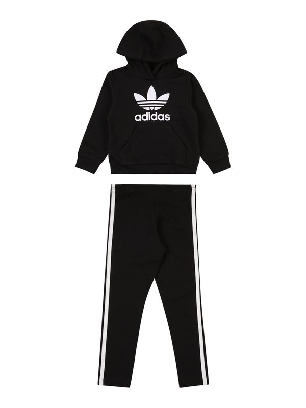 ADIDAS ORIGINALS ADIDAS ORIGINALS Trenirka za tek  črna / bela