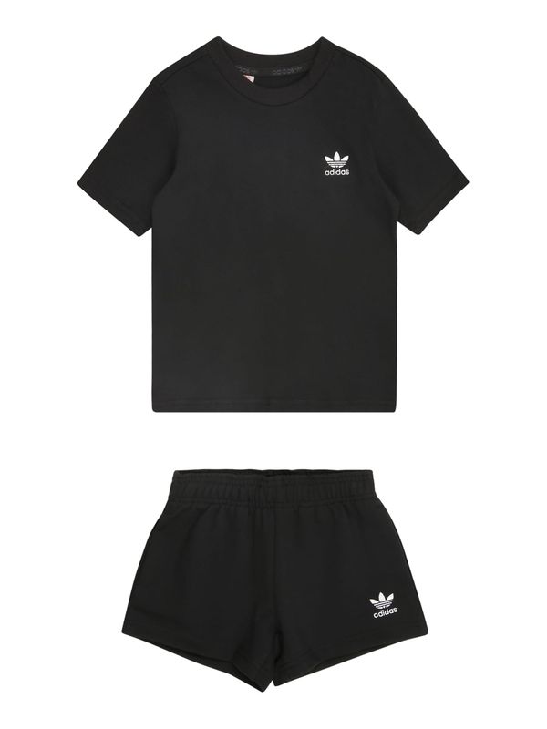ADIDAS ORIGINALS ADIDAS ORIGINALS Trenirka za tek  črna