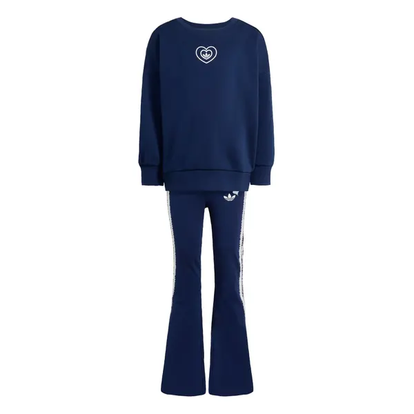 ADIDAS ORIGINALS ADIDAS ORIGINALS Trenirka za tek 'Disney'  temno modra / meta / rdeča / bela